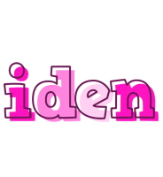 Iden hello logo