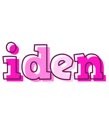 Iden hello logo
