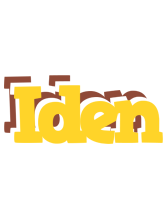 Iden hotcup logo