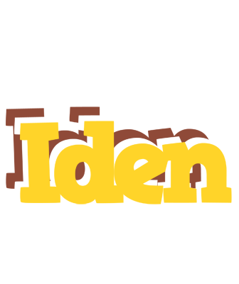 Iden hotcup logo