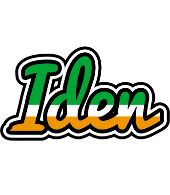 Iden ireland logo