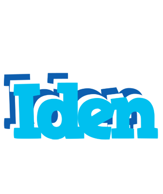 Iden jacuzzi logo