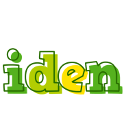 Iden juice logo