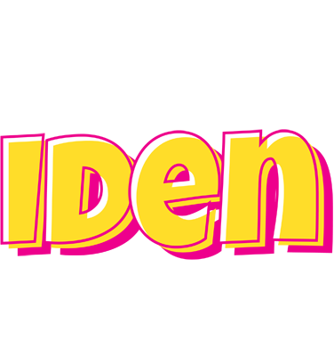 Iden kaboom logo