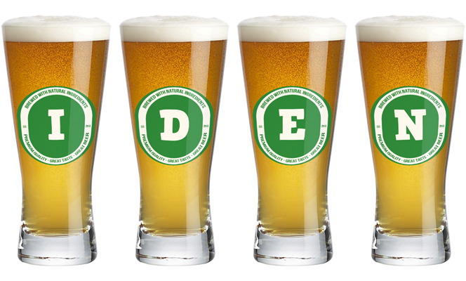 Iden lager logo