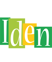 Iden lemonade logo