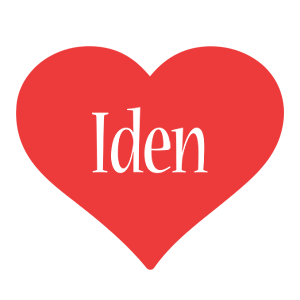 Iden love logo