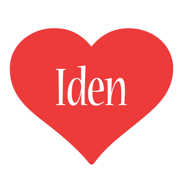 Iden love logo