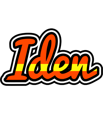Iden madrid logo