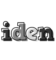 Iden night logo