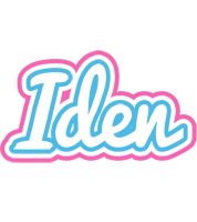 Iden outdoors logo