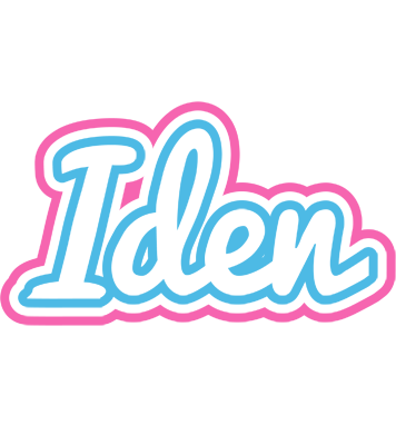Iden outdoors logo