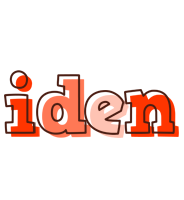 Iden paint logo