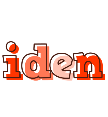 Iden paint logo