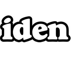 Iden panda logo