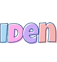 Iden pastel logo