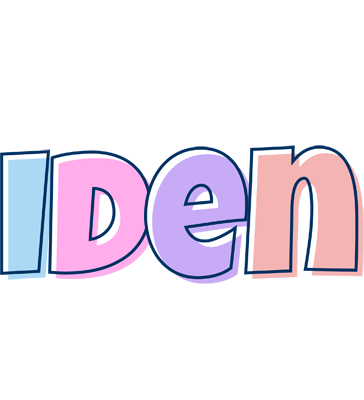 Iden pastel logo