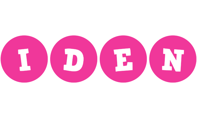 Iden poker logo