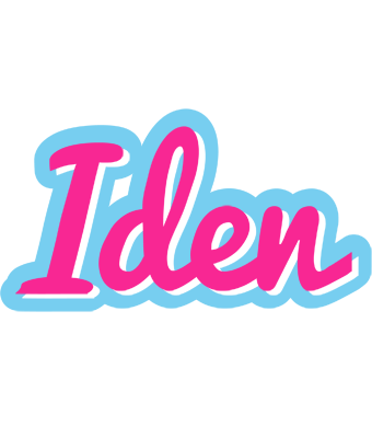 Iden popstar logo