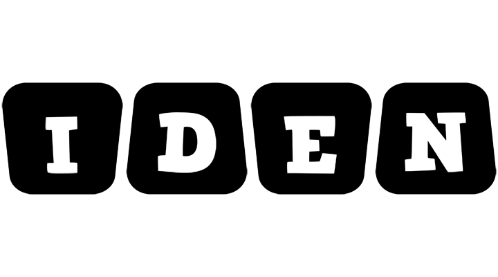 Iden racing logo