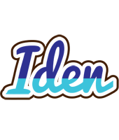 Iden raining logo