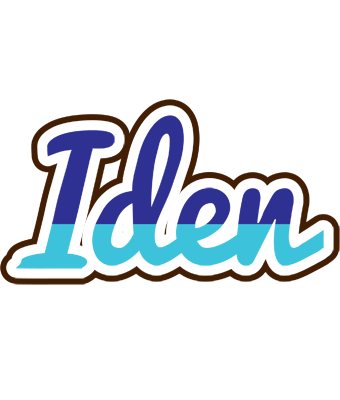 Iden raining logo