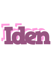 Iden relaxing logo