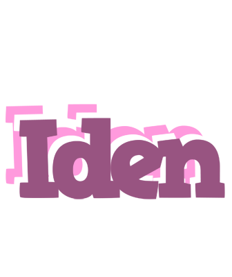 Iden relaxing logo