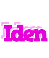 Iden rumba logo