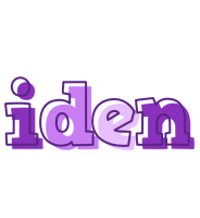 Iden sensual logo