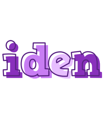 Iden sensual logo