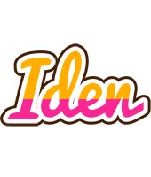 Iden smoothie logo