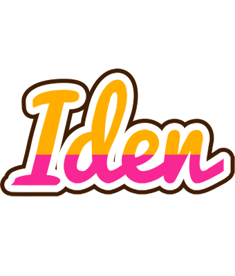 Iden smoothie logo