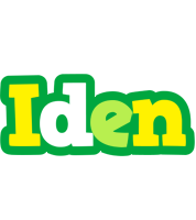 Iden soccer logo