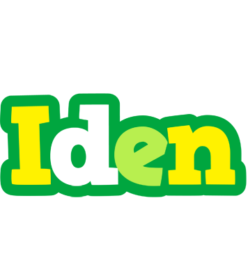 Iden soccer logo