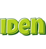 Iden summer logo