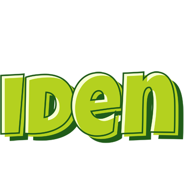 Iden summer logo