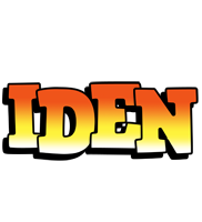 Iden sunset logo