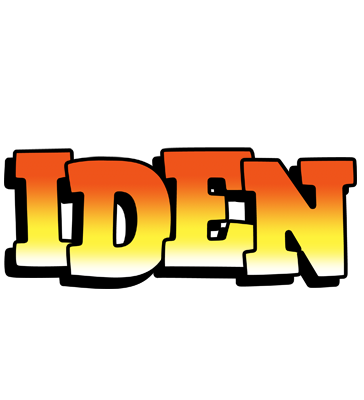 Iden sunset logo