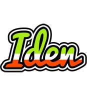 Iden superfun logo