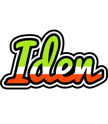 Iden superfun logo