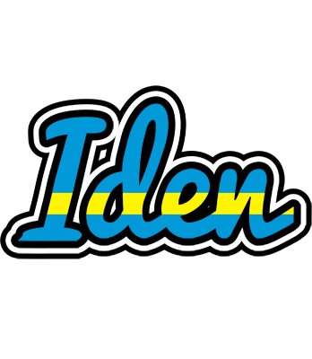 Iden sweden logo