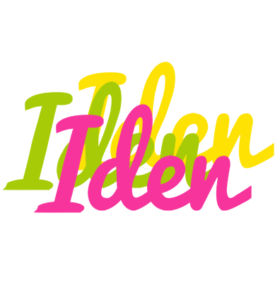 Iden sweets logo