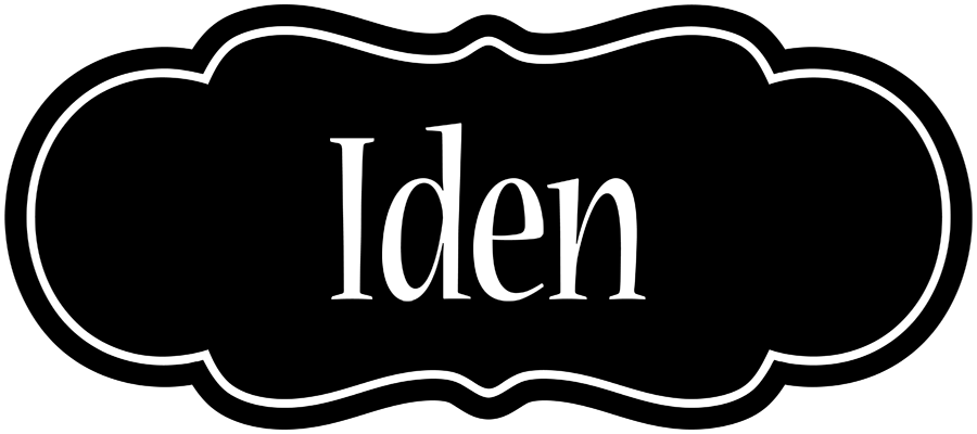 Iden welcome logo