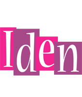 Iden whine logo