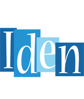 Iden winter logo