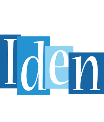 Iden winter logo