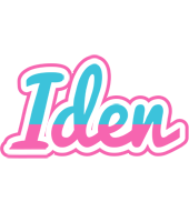 Iden woman logo