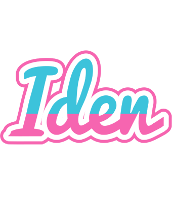 Iden woman logo