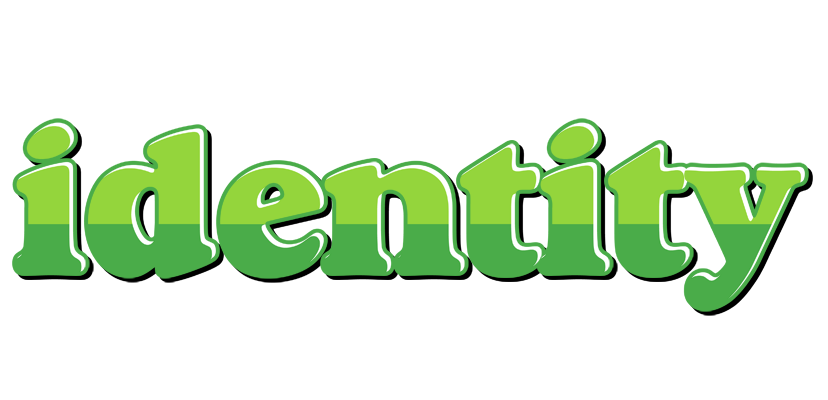 Identity apple logo